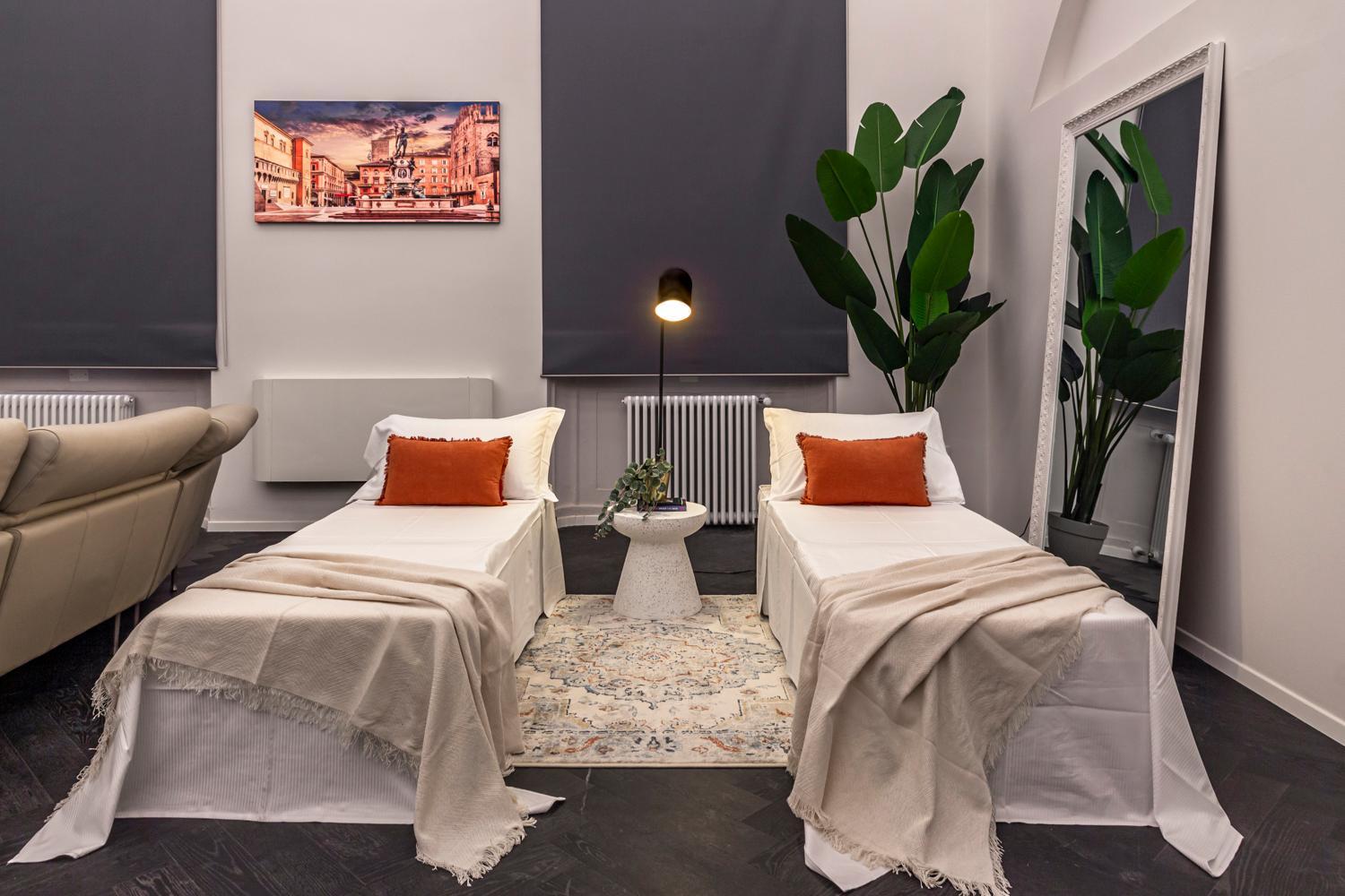 Righi Suite Apartment Bologna Bagian luar foto