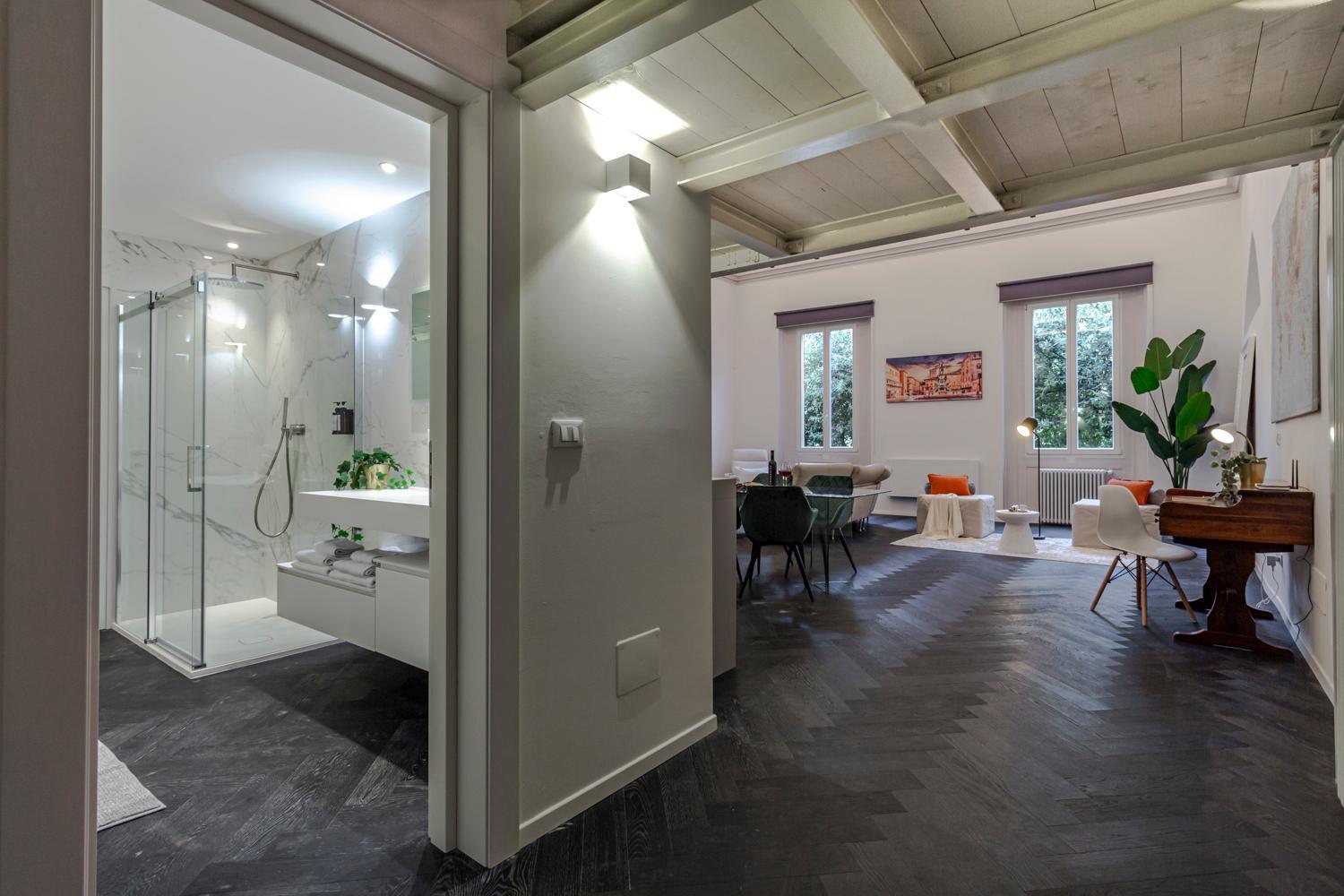 Righi Suite Apartment Bologna Bagian luar foto